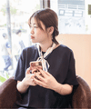 Pattern Scarf Necklaces / NL8093