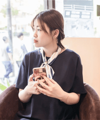 Pattern Scarf Necklaces / NL8093