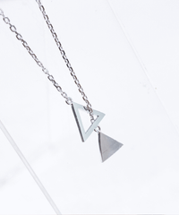 Tri-angle, Necklace / NL8112