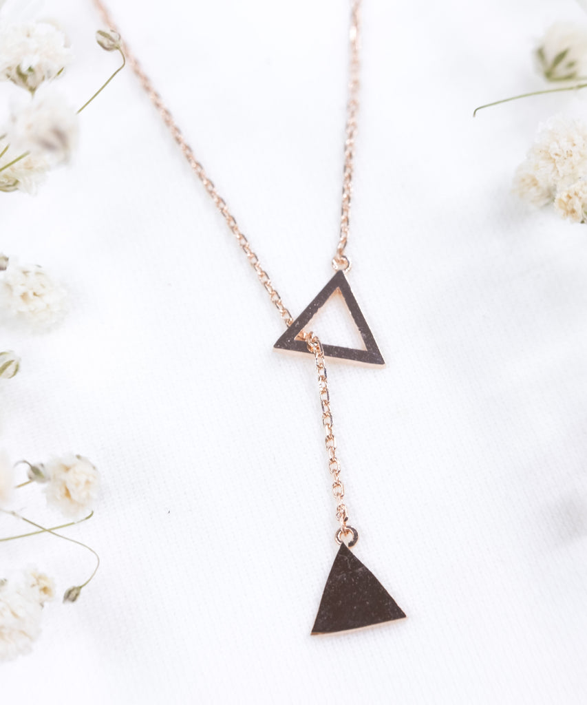 Tri-angle, Necklace / NL8112