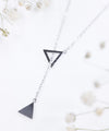 Tri-angle, Necklace / NL8112