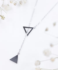 Tri-angle, Necklace / NL8112