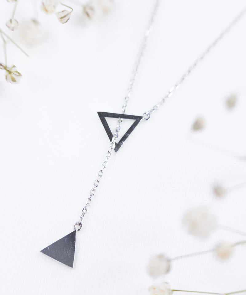 Tri-angle, Necklace / NL8112