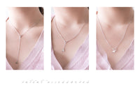 Tri-angle, Necklace / NL8112