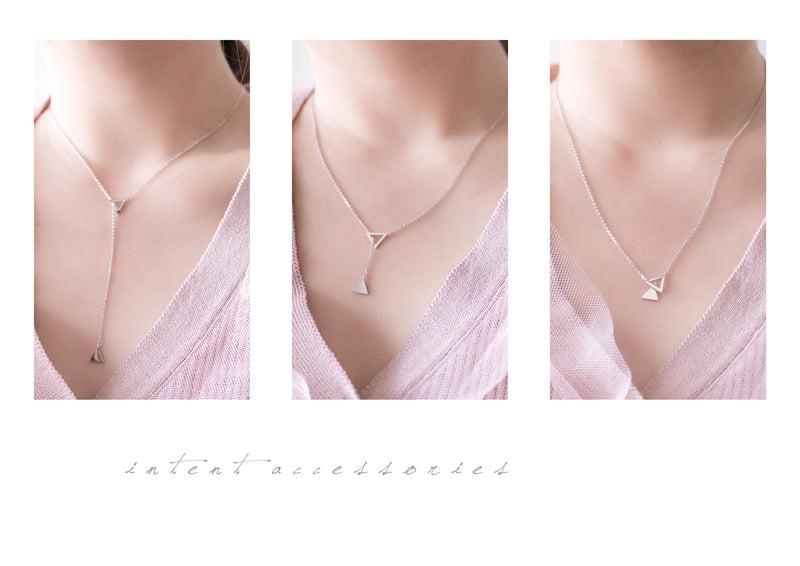Tri-angle, Necklace / NL8112
