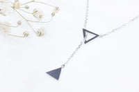 Tri-angle, Necklace / NL8112