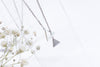 Tri-angle, Necklace / NL8112