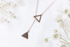 Tri-angle, Necklace / NL8112