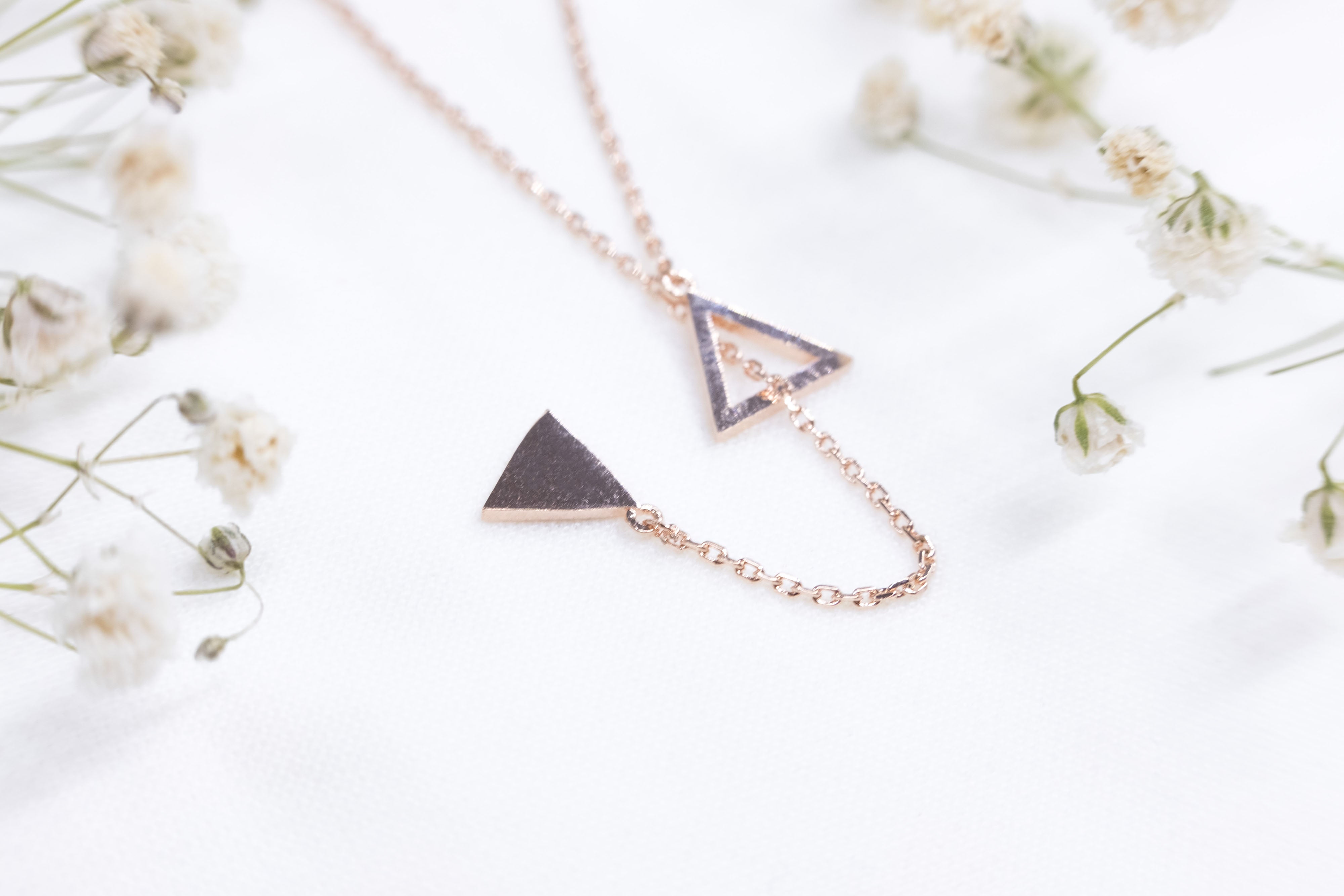 Tri-angle, Necklace / NL8112