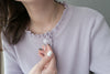 (925 silver made) luxury slide, necklace/ NL8140