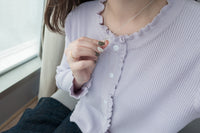 (925 silver made) luxury slide, necklace/ NL8140