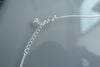 (925 silver made) luxury slide, necklace/ NL8140