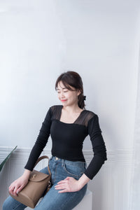 Skinny 高腰彈性褲管微磨超修腳牛仔褲, jeans/ PT8298