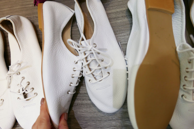 Leather loafer like shoes/ $319