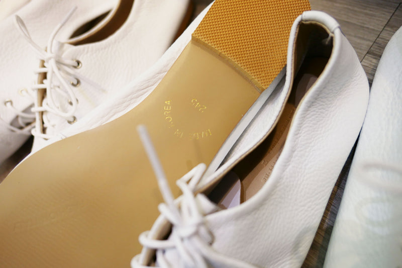 Leather loafer like shoes/ $319