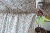 Branches 飄逸雪紡細荷葉領口自然層次花枝, dress/ DS8800