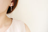 Sliver Tassel Earrings(Silver/Rose-Gold) / ER8109