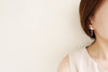 Sliver Tassel Earrings(Silver/Rose-Gold) / ER8109
