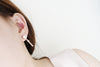 Sliver Tassel Earrings(Silver/Rose-Gold) / ER8109