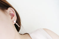 Sliver Tassel Earrings(Silver/Rose-Gold) / ER8109