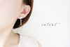 Sliver Tassel Earrings(Silver/Rose-Gold) / ER8109