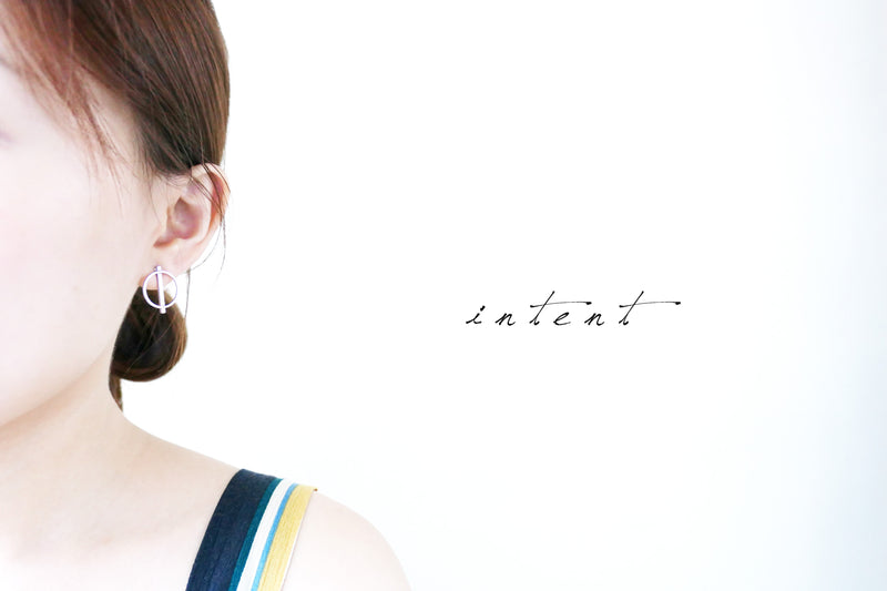 geometric earrings b / ER8114