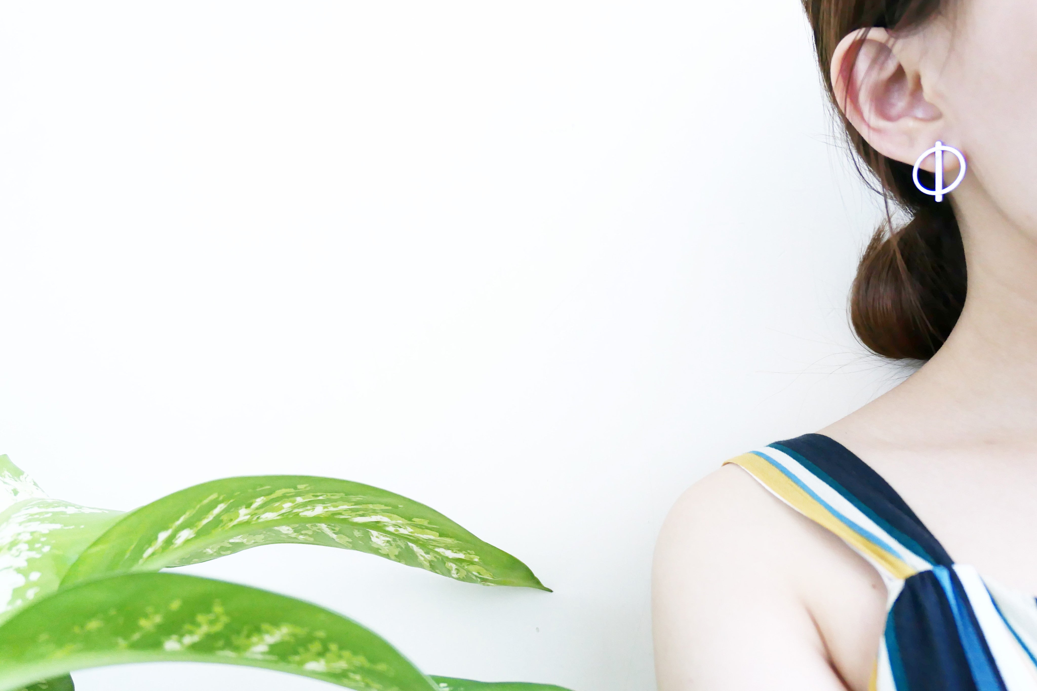 geometric earrings b / ER8114