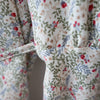 Branches 飄逸雪紡細荷葉領口自然層次花枝, dress/ DS8800