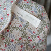 Branches 飄逸雪紡細荷葉領口自然層次花枝, dress/ DS8800