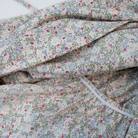 Branches 飄逸雪紡細荷葉領口自然層次花枝, dress/ DS8800