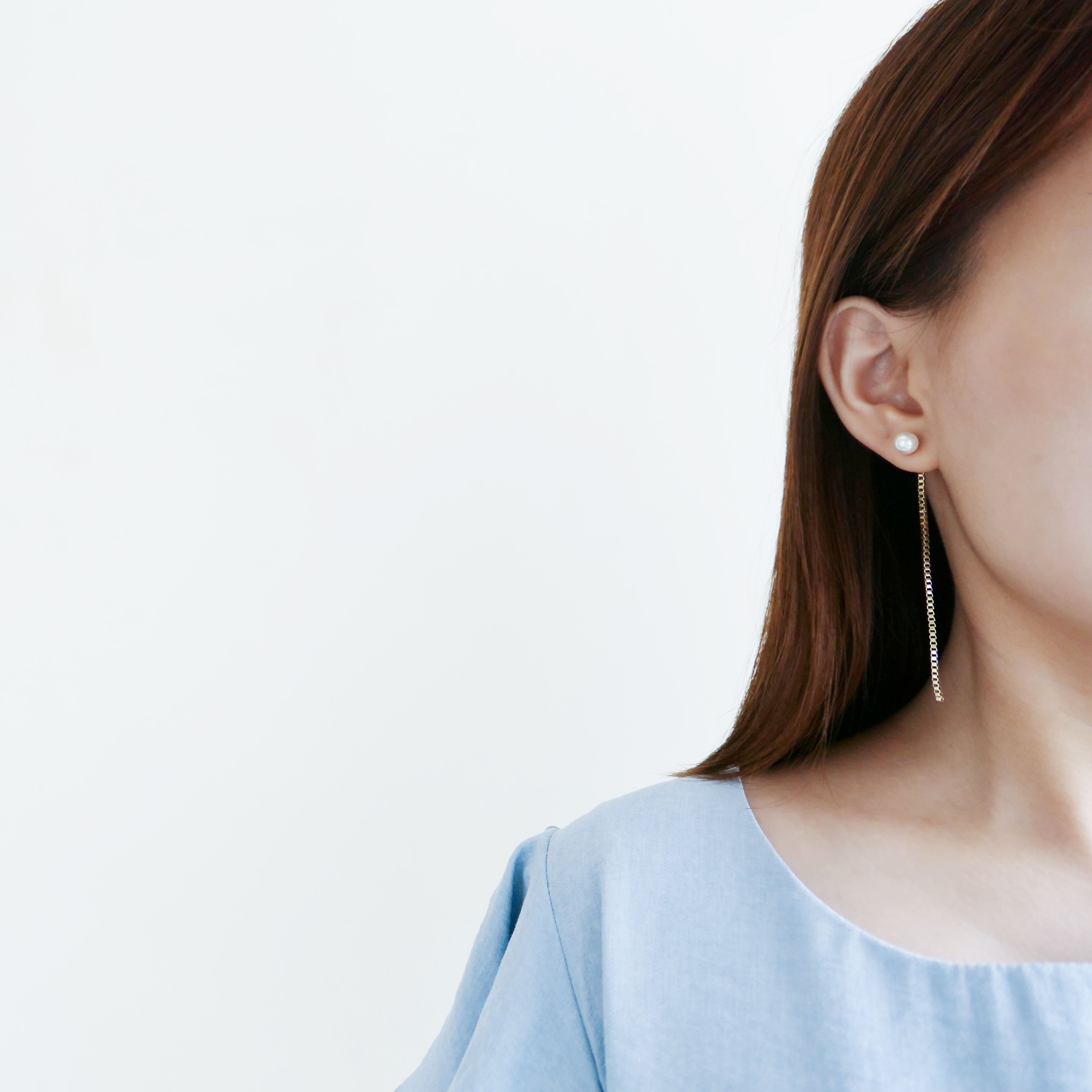 Pearl Long Earrings / ER8056