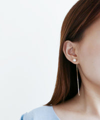 Pearl Long Earrings / ER8056