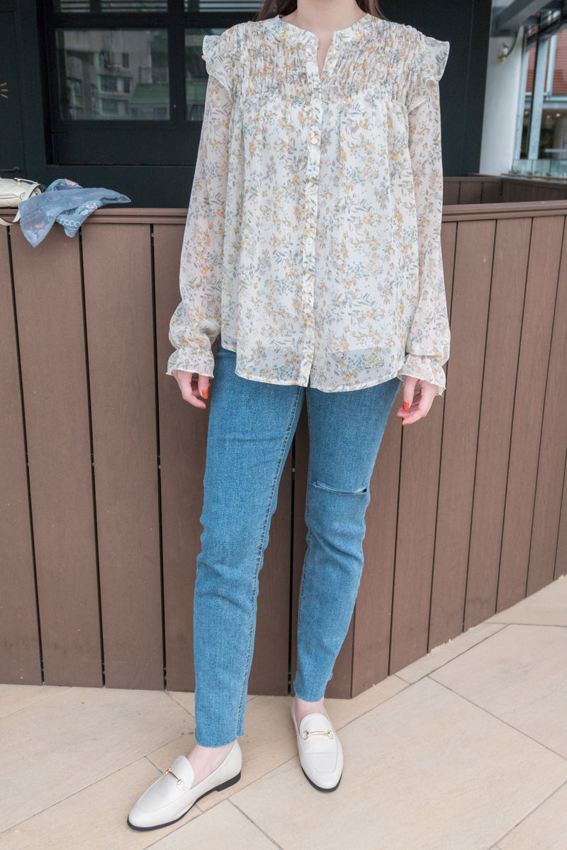 leather Ivory daily, loafer/ SH8095