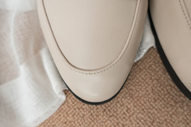 leather Ivory daily, loafer/ SH8095
