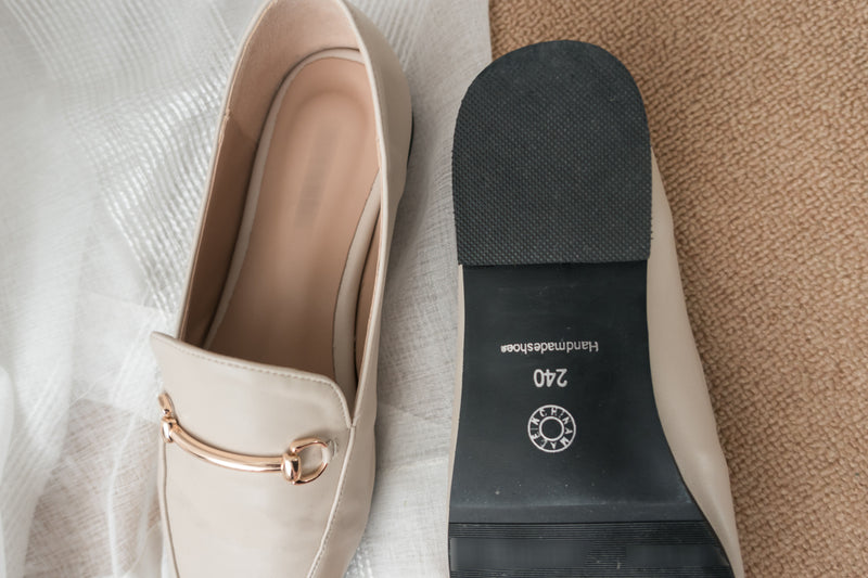 leather Ivory daily, loafer/ SH8095