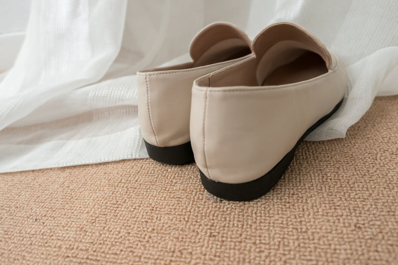 leather Ivory daily, loafer/ SH8095