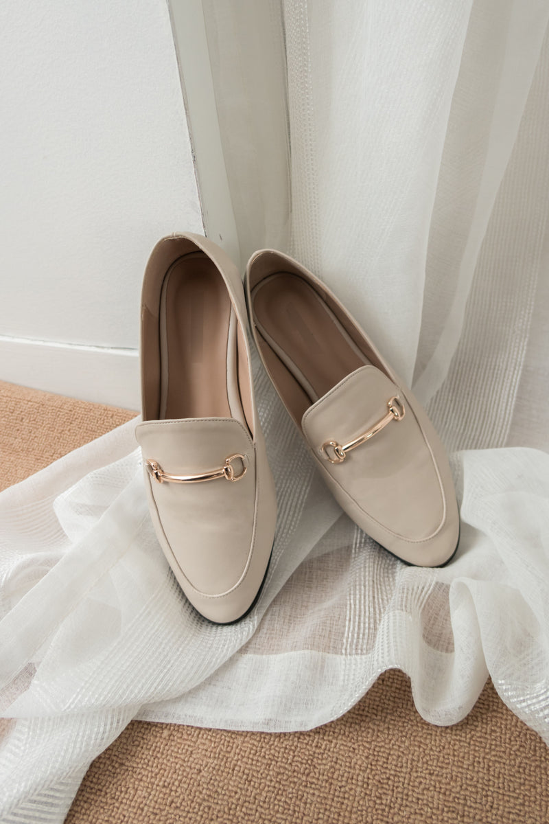 leather Ivory daily, loafer/ SH8095