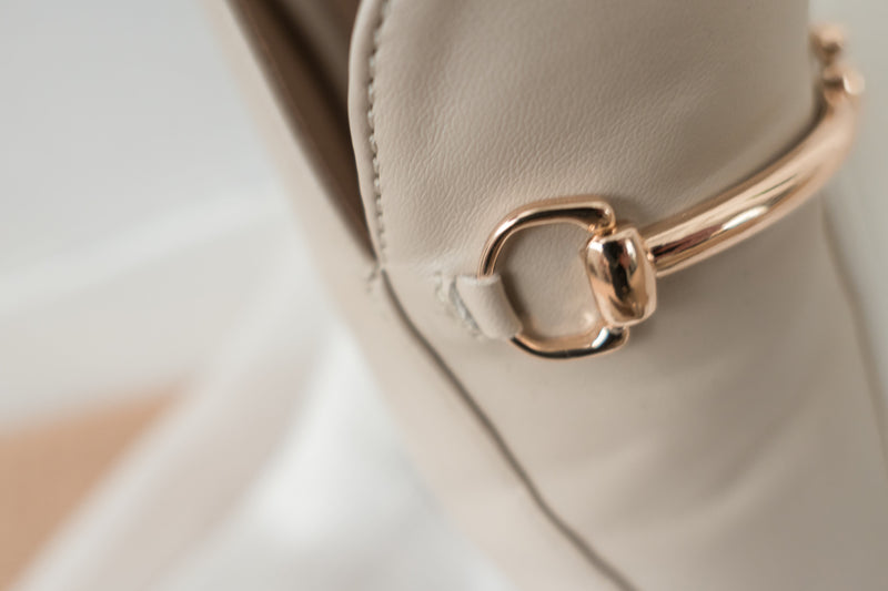 leather Ivory daily, loafer/ SH8095