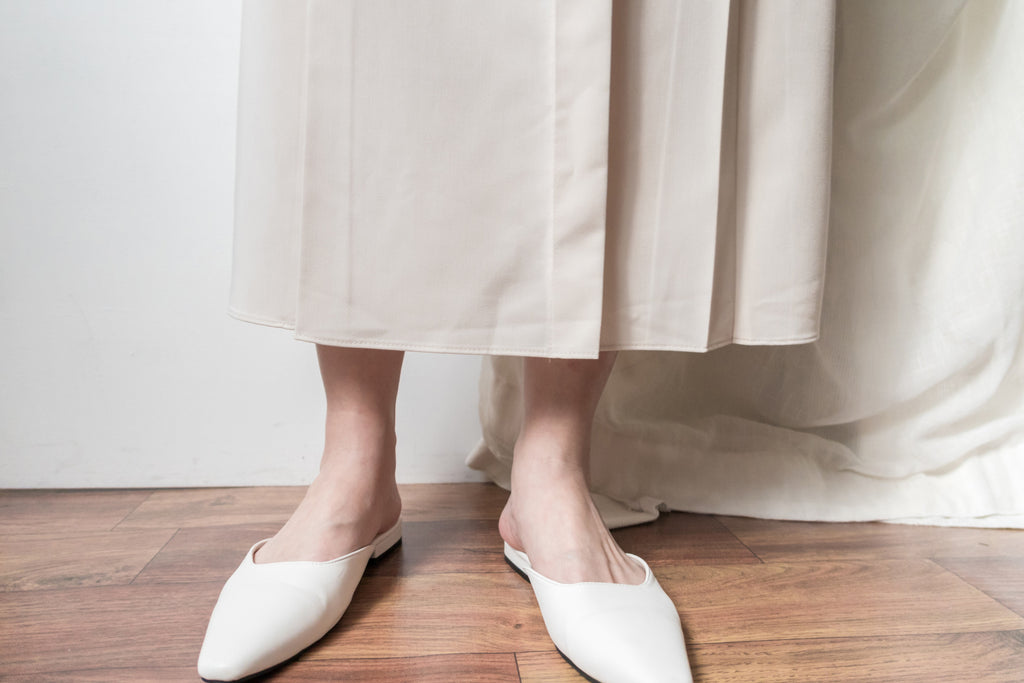 Pointed Square, Mule Shoes/ SH8097