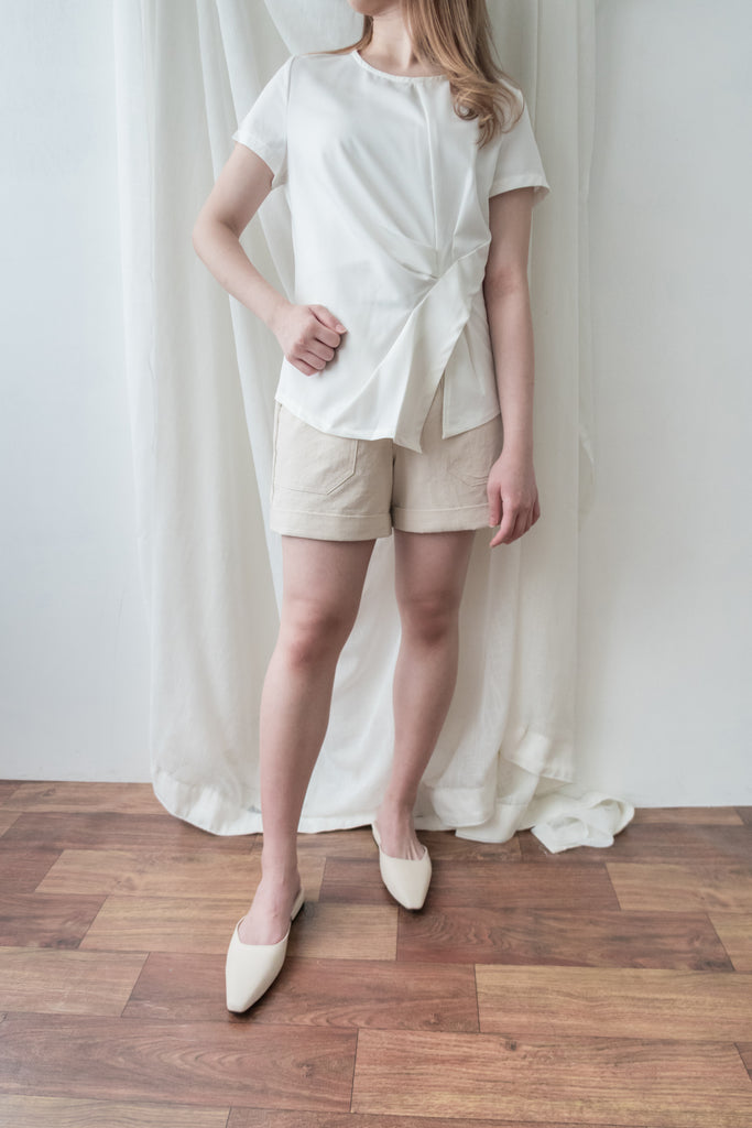 Pointed Square, Mule Shoes/ SH8097