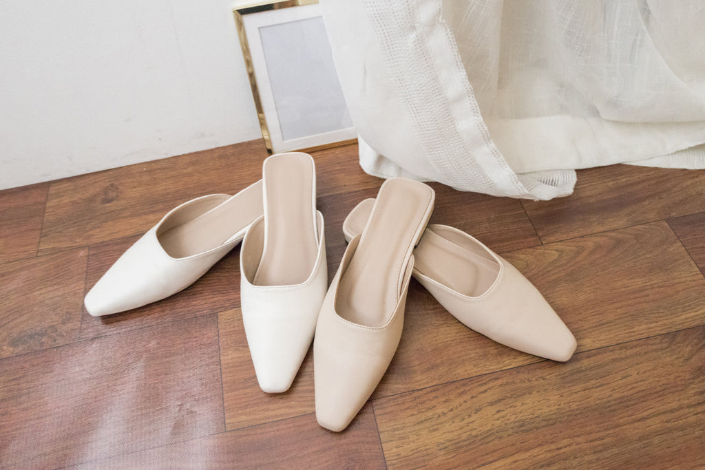 Pointed Square, Mule Shoes/ SH8097