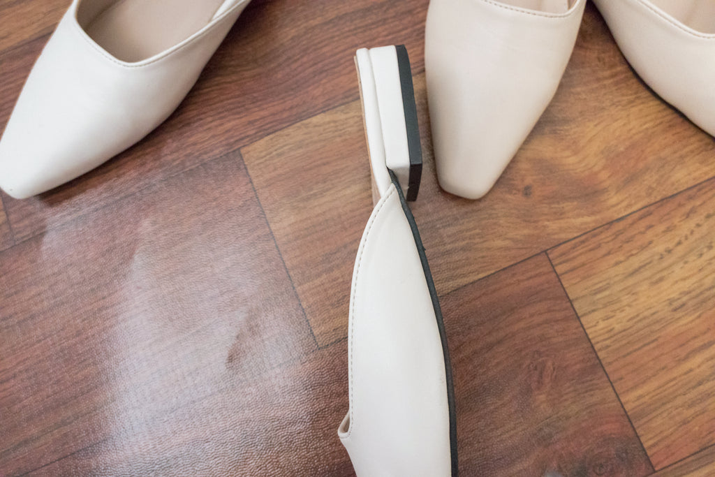 Pointed Square, Mule Shoes/ SH8097