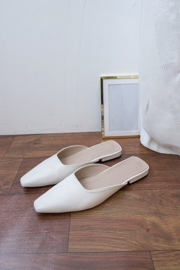 Pointed Square, Mule Shoes/ SH8097