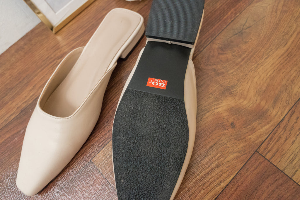 Pointed Square, Mule Shoes/ SH8097