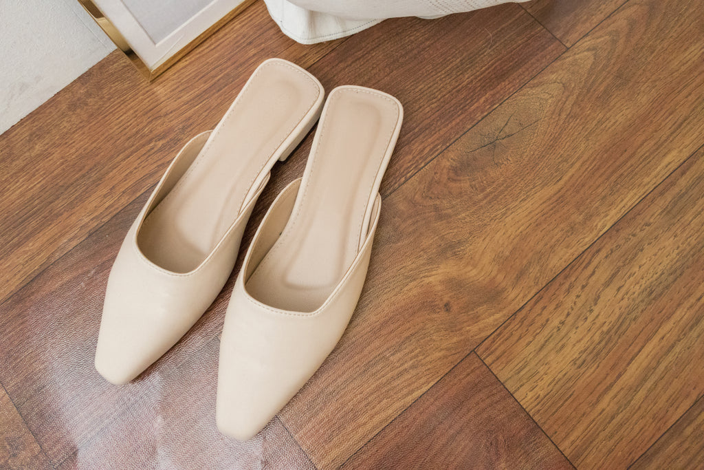 Pointed Square, Mule Shoes/ SH8097