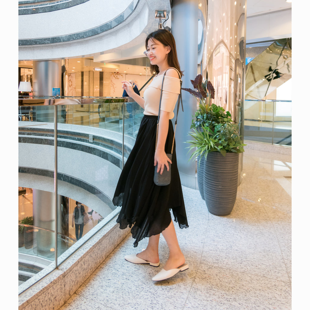 Pointed Square, Mule Shoes/ SH8097