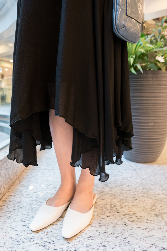Pointed Square, Mule Shoes/ SH8097