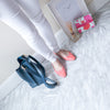 !Elastic! Just right, white pants/ PT8134