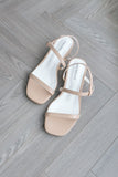 (只有size 230) Stripe simple, Sandals/ SH8044