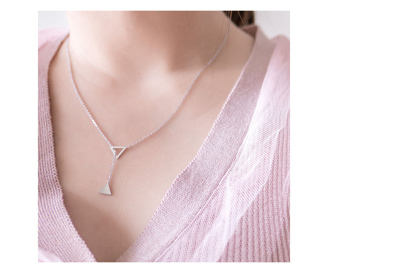 Tri-angle, Necklace / NL8112